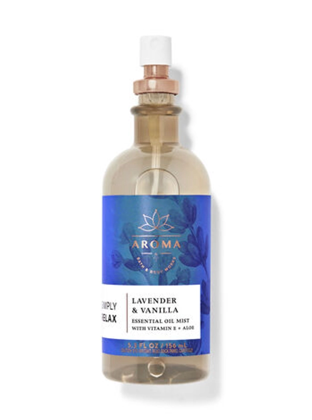 Aroma

Lavender Vanilla


Essential Oil Mist