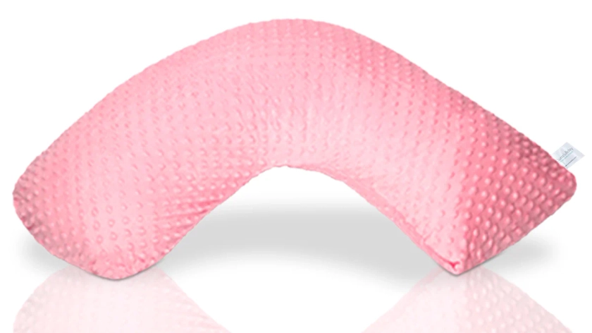 Luna Lullaby Nursing Pillow Cover - Pink Dot