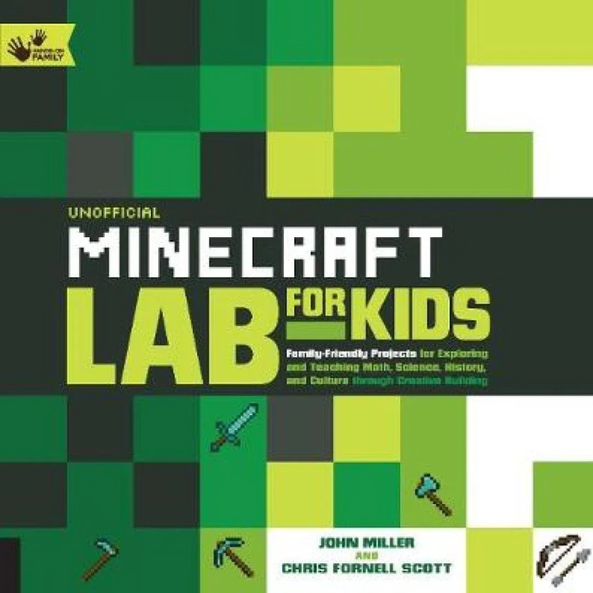 Children's Books | Unofficial Minecraft Lab for Kids Paperback Book | Chris Fornell Scott