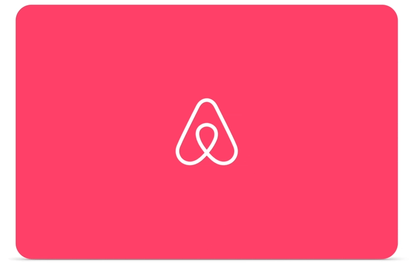 Cartes cadeaux Airbnb