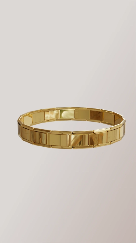 Bracelet doré