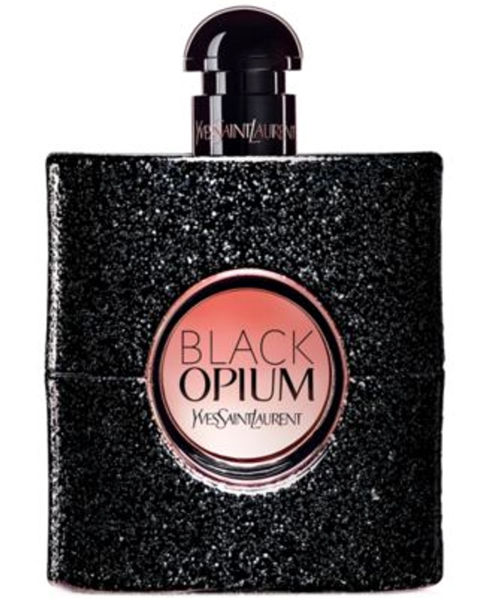 Yves Saint Laurent Black Opium Eau de Parfum Spray, 3-oz