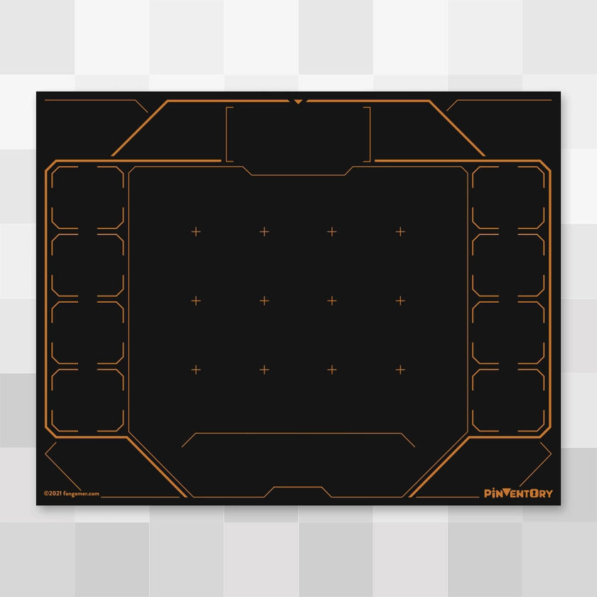 Pinventory - Tech HUD Pinboard - Fangamer