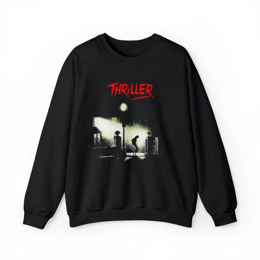 MJ - THRILLER MOVIE STYLE SWEATSHIRT