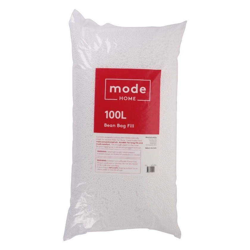 Mode Home Bag Of Beans White 100 L