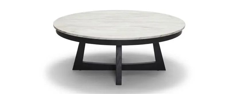 Florence Round Coffee Table - Adriatic Furniture Pty Ltd