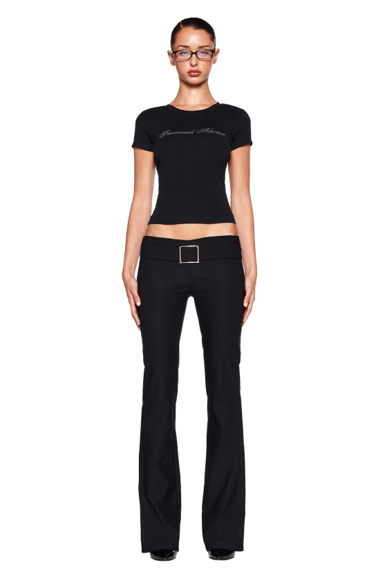 SHARAH PANT - BLACK