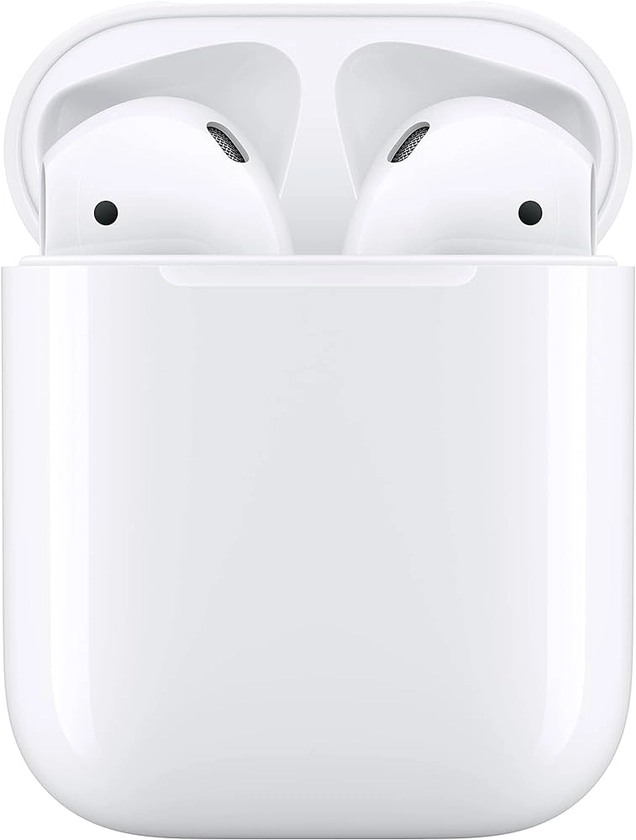 Apple AirPods with wired Charging Case (2nd generation)