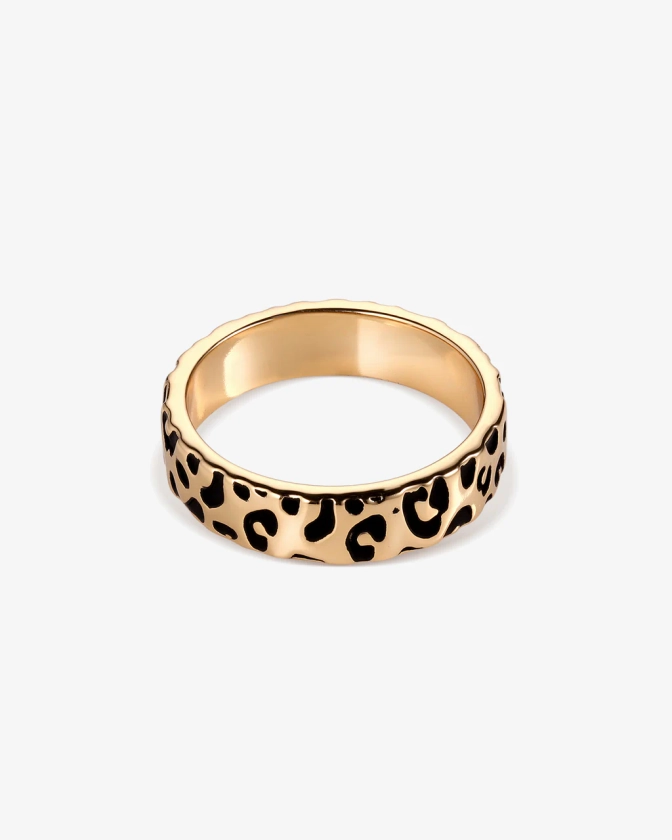 Leopard Print Ring