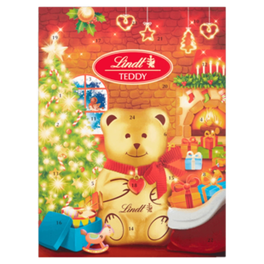 Lindt Kalendarz Adwentowy TEDDY 170g