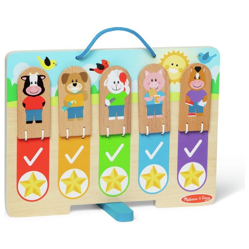 Buy Melissa & Doug Daily Routines Chart In Display | null | Argos