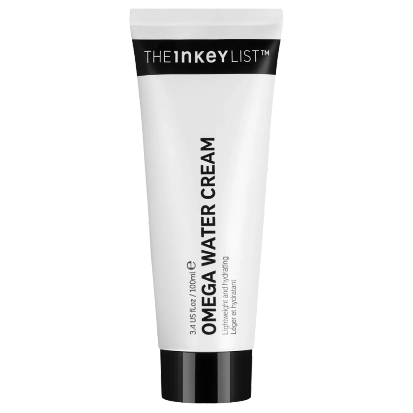 The INKEY List Omega Water Cream Oil Free Moisturiser - 100ml