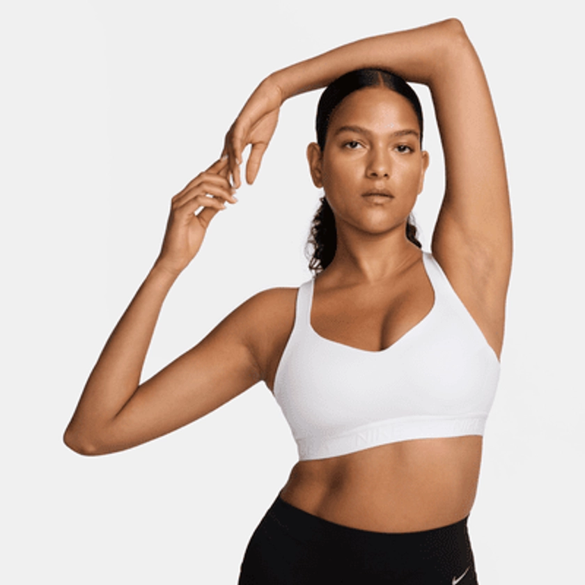 Nike Indy High Support Women's Padded Adjustable Sports Bra. Nike.com