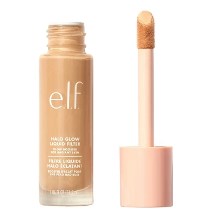 e.l.f. Halo Glow Liquid Filter Highlighter - 0 Fair - 1.06 fl oz