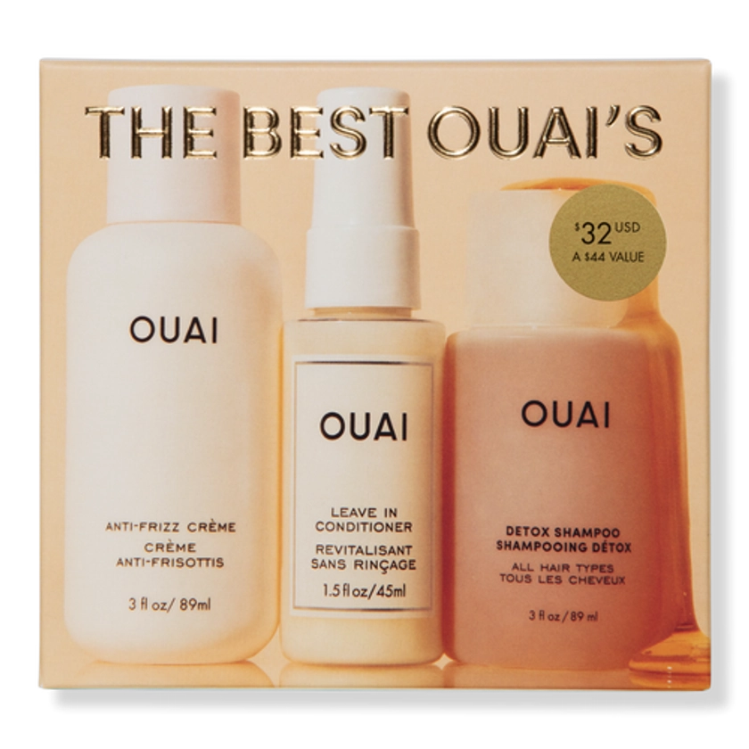 The Best OUAI's Holiday Kit