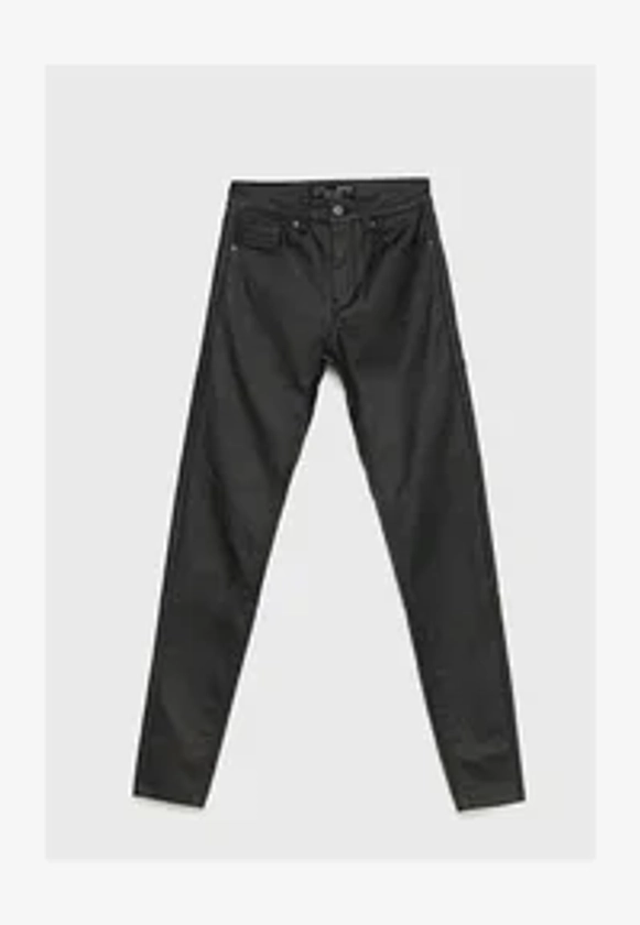 Stradivarius Pantalon classique - black/noir - ZALANDO.FR