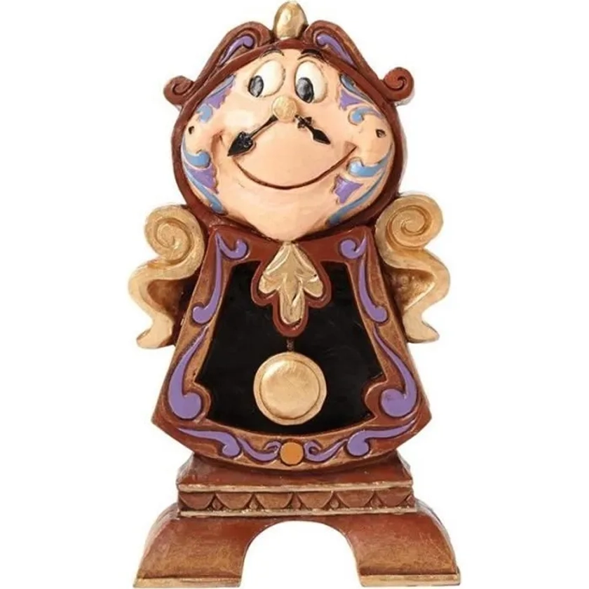 Figurine la Belle et la Bête - Big Ben - Disney Traditions Jim Shore