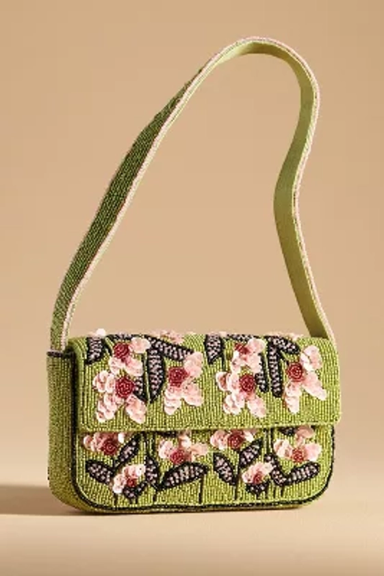 The Fiona Beaded Bag: Bloom Edition