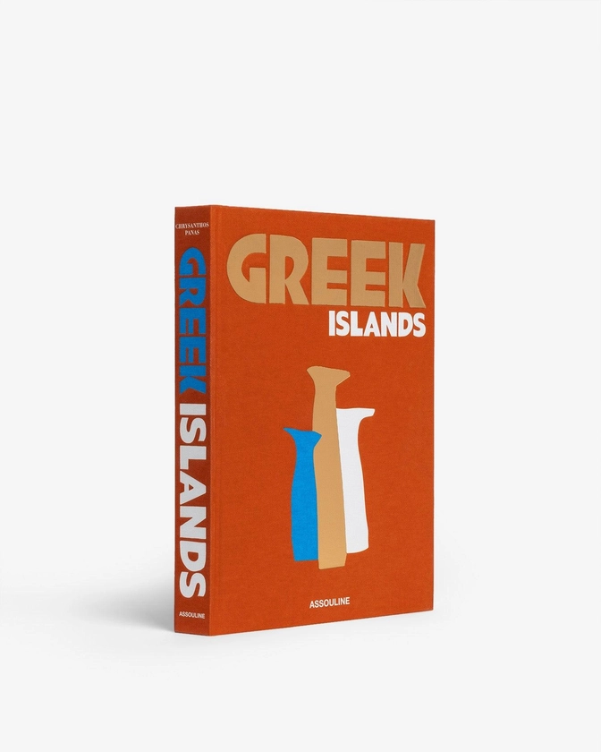 Greek Islands by Chrysanthos Panas - Coffee Table Book | ASSOULINE