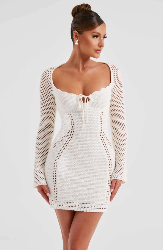 Dezi Mini Dress - White