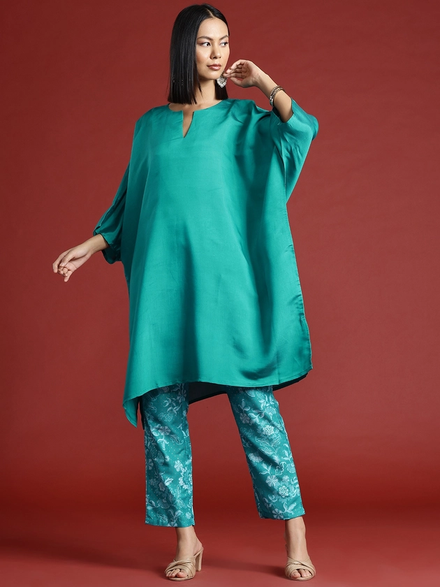 all about you Kaftan Kurta with Trousers