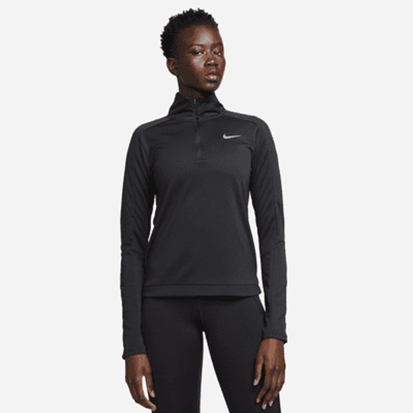 Nike Dri-FIT Pacer Women's 1/4-Zip Sweatshirt. Nike UK
