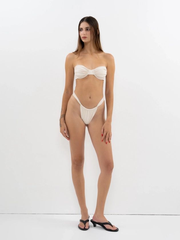 Bare Bottoms — Cream – BELLE