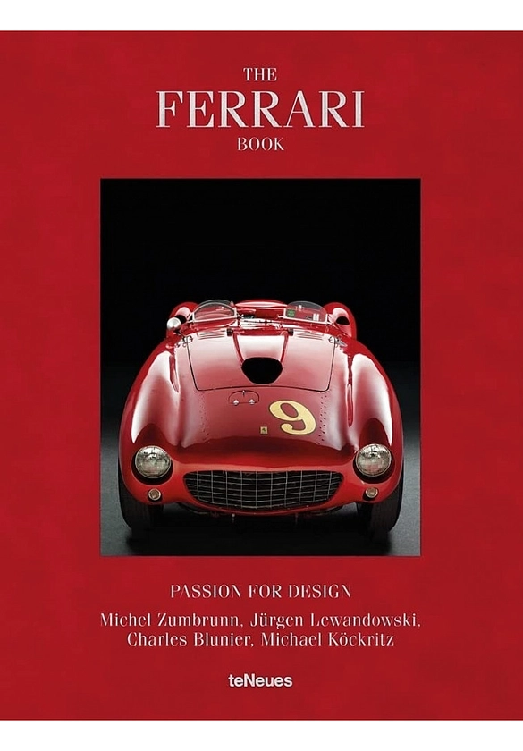 The Ferrari Book : Passion for Design