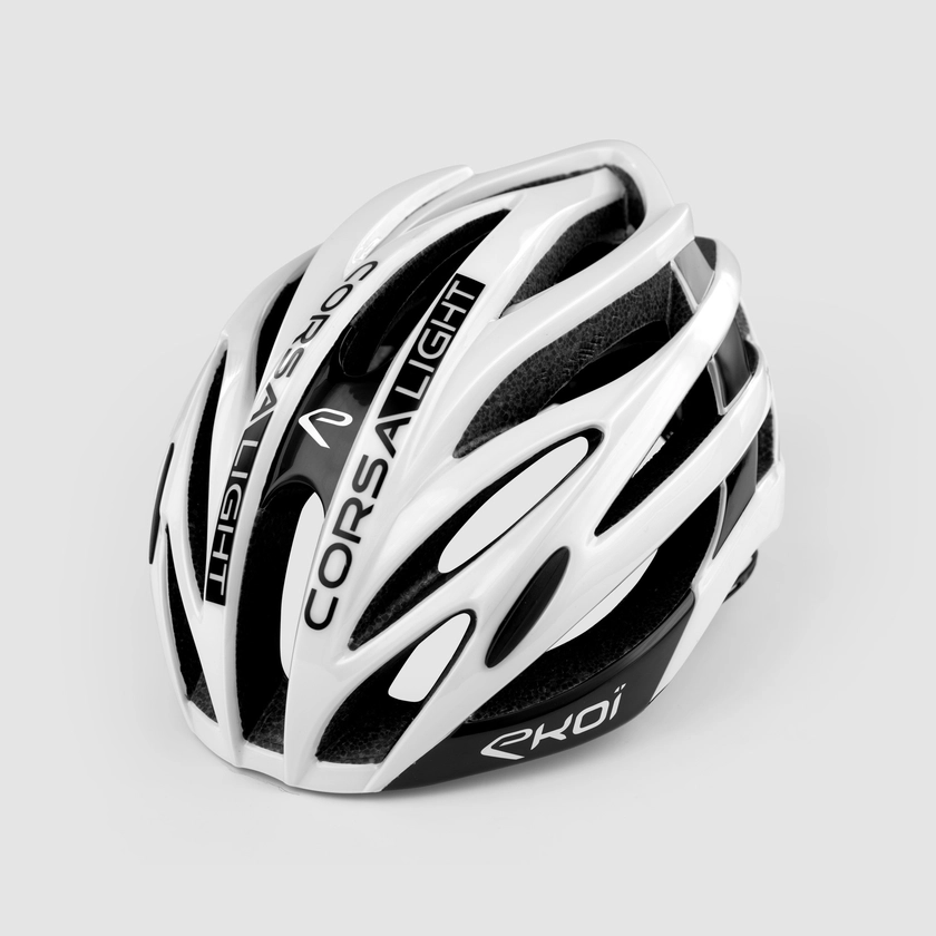 Casque EKOI Start CORSA LIGHT Blanc Noir