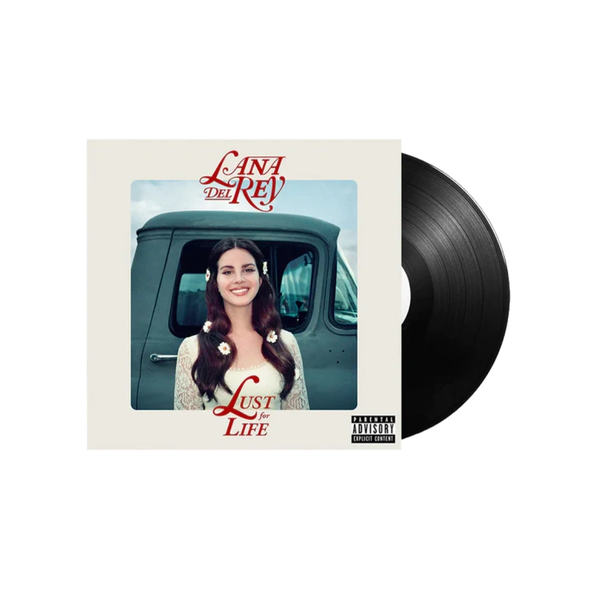 Lana Del Rey - Lust For Life: Vinyl 2LP - Recordstore