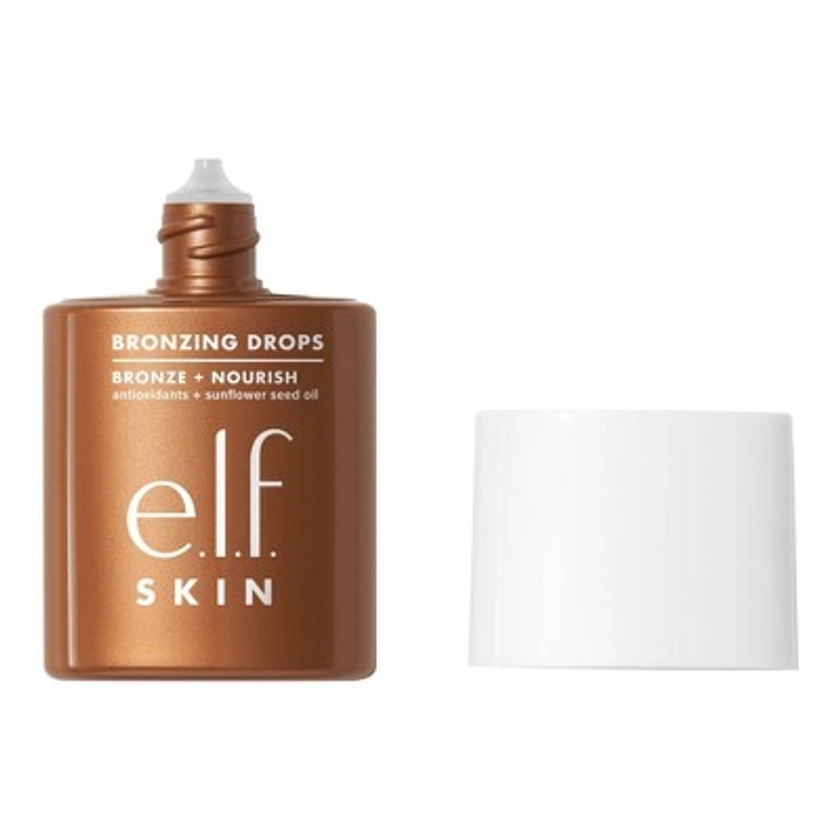 e.l.f. SKIN Bronzing Drops - 1 fl oz