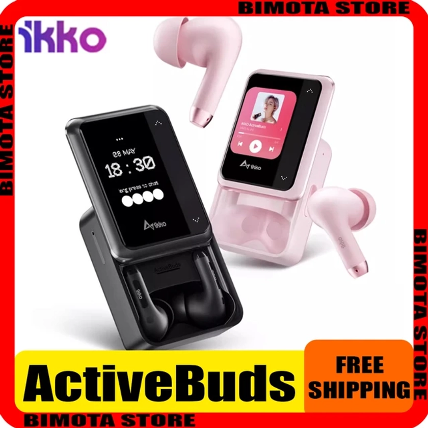 IKKO-Écouteurs Bluetooth Security eBuds, Écouteurs Tnterpretation Simultanés, Système Intelligent, Écran Tactile, Voyage, Bureau - AliExpress 44