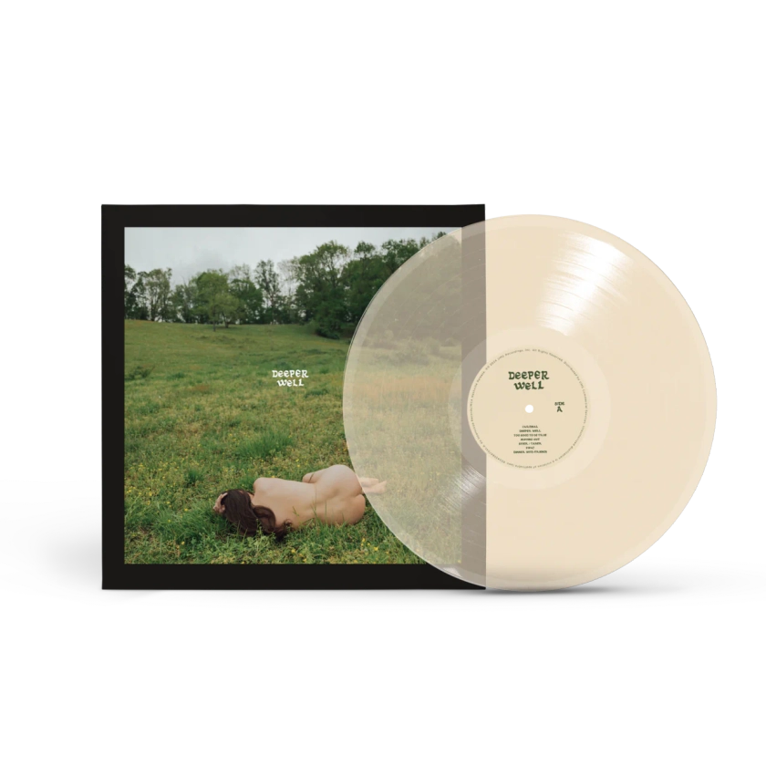 Kacey Musgraves - Deeper Well Vinyl: Limited Cream Vinyl LP (w/ Alt Sleeve) - Recordstore