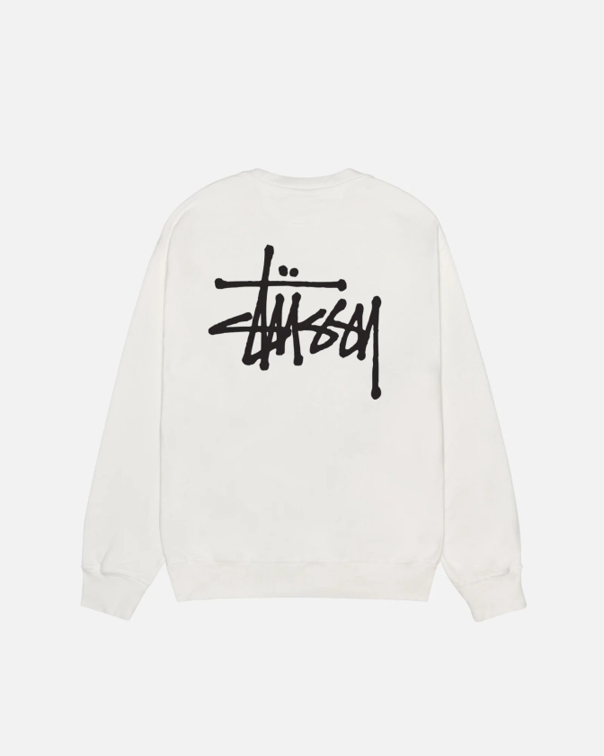 Basic Stüssy Pigment Dyed Crew - Unisex Hoodies & Sweatshirts | Stüssy