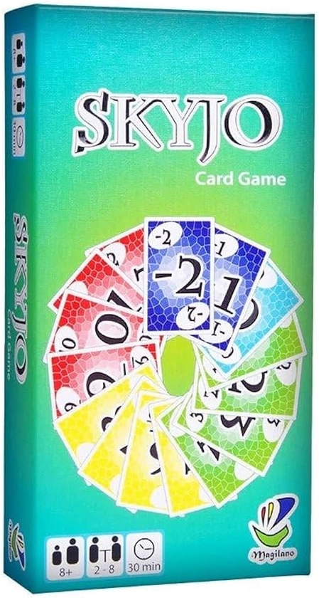 Jeu de Cartes Blackrock Games Skyjo