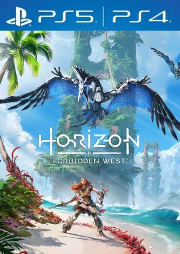 Compra Horizon: Forbidden West (PS4/PS5) Código de PSN | ENEBA