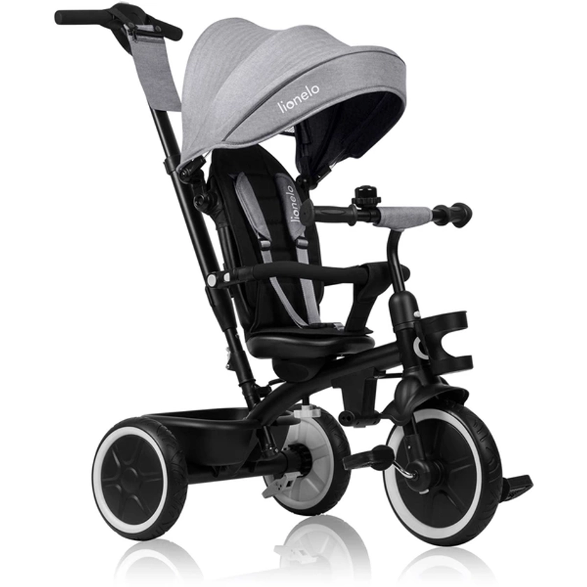 lionelo Tricycle évolutif enfant Berry, grey stone