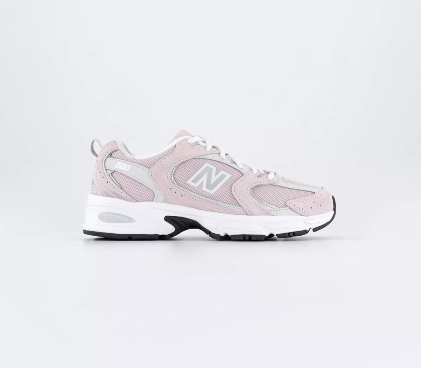New Balance Mr530 Trainers Stone Pink White Grey - Women's Trainers