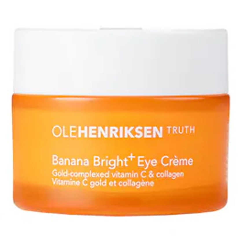 OLEHENRIKSENBanana Bright+ Eye Crème - Contour des yeux à la vitamine C et au collagène 142 avis Testé par nos membres GoldVoir la vidéo Le produit essayé dans la vidéo a été offert par Sephora
