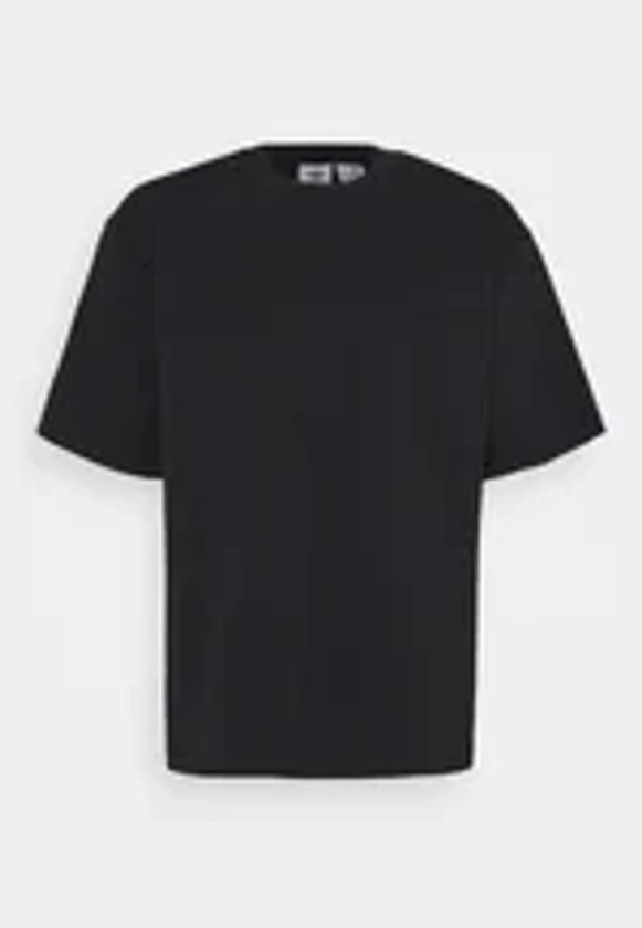 adidas Originals TEE UNISEX - T-shirt basique - black/anthracite - ZALANDO.FR