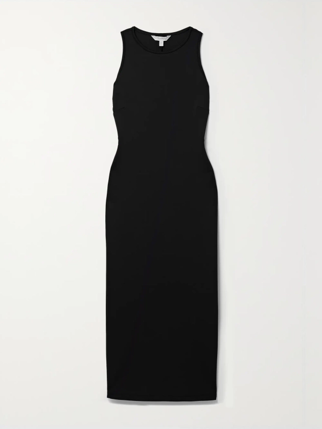 MAX MARA Leisure Baccano stretch-ponte midi dress | NET-A-PORTER