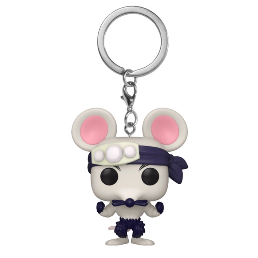 Demon Slayer: Muscle Mouse - Pop! Keychain