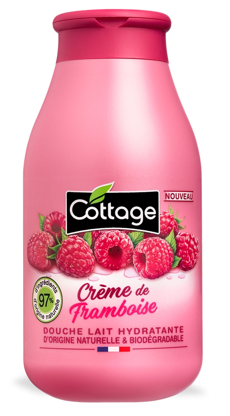 Moisturizing Shower Milk 97% ingredients of natural origin* - Cottage