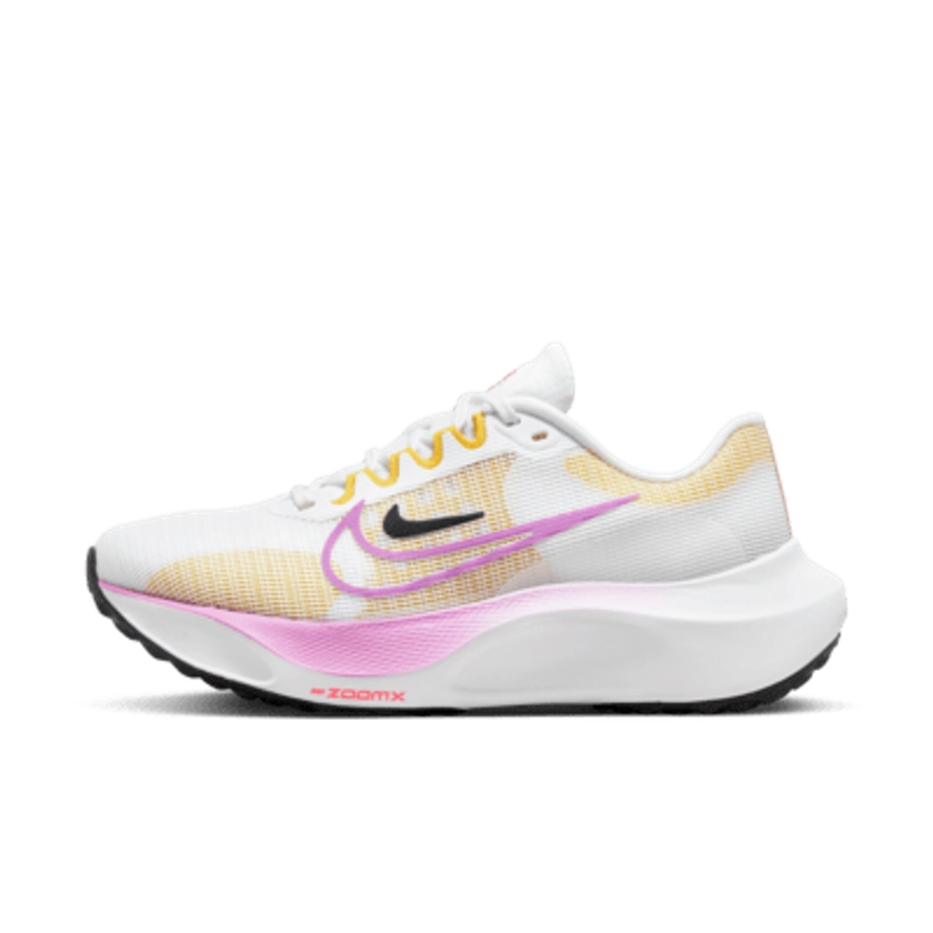 Chaussure de running sur route Nike Zoom Fly 5 pour Femme. Nike FR