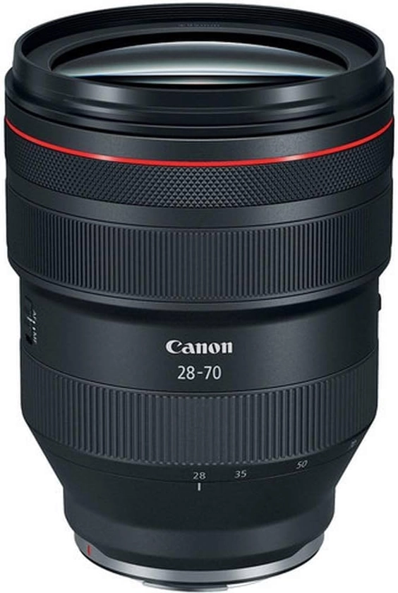 Canon Objectif RF 28-70mm f/2 L USM Noir