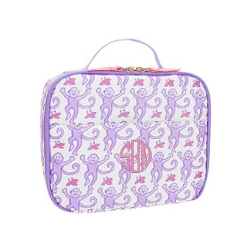 Colby Roller Rabbit Lavender Monkey Cold Pack Lunch Box