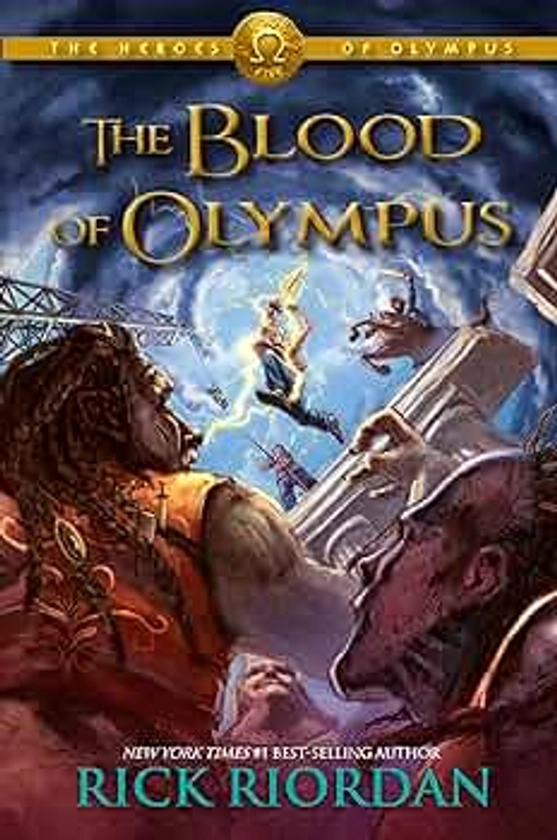Heroes of Olympus, The, Book Five: Blood of Olympus, The-Heroes of Olympus, The, Book Five
