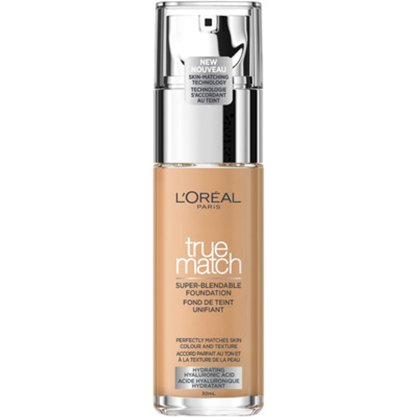 L'Oréal Paris True Match Foundation with Hyaluronic Acid & Moisturizing Care | Shoppers Drug Mart