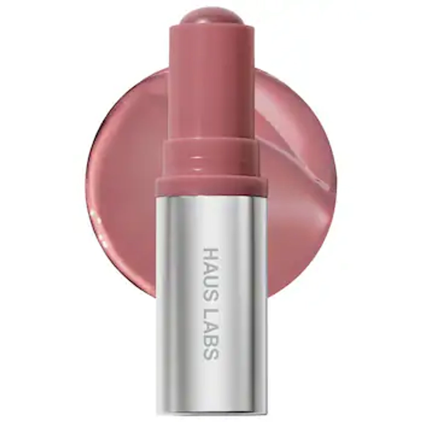 Color Fuse Longwear Hydrating Glassy Lip + Cheek Blush Balm Stick - HAUS LABS BY LADY GAGA | Sephora