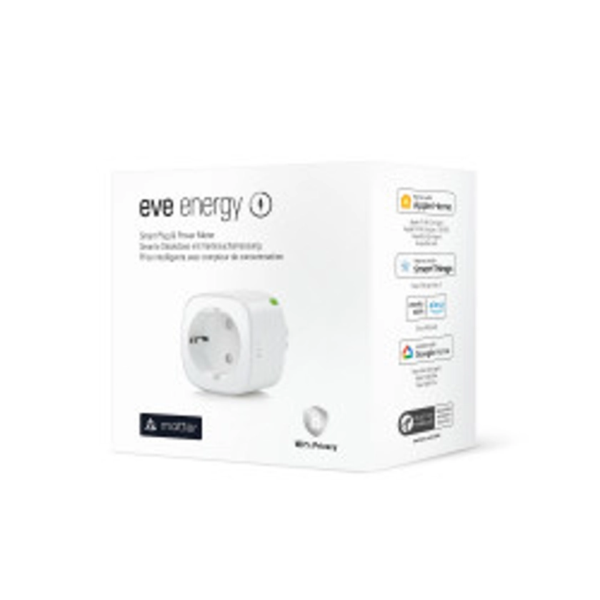 EVE - Prise intelligente avec compteur de consommation Eve Energy EU